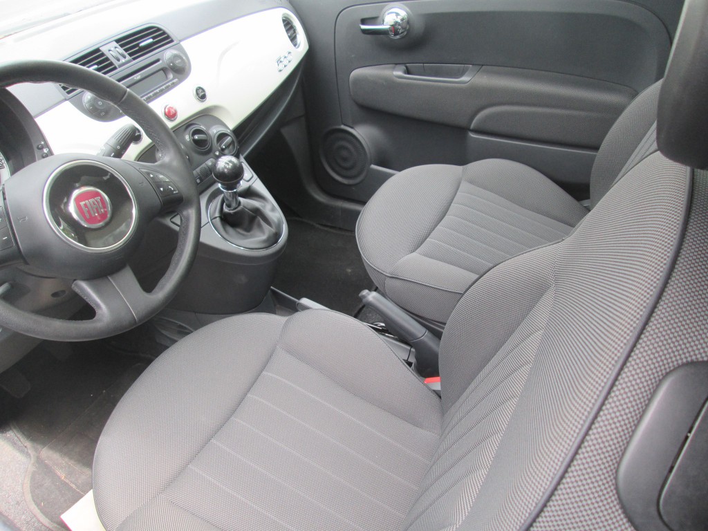FIAT 500 1.2 Lounge Garage 3 Chênes